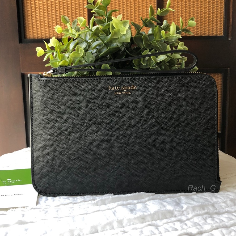 Kate Spade Cameron Medium l-zip Wristlet - Picture 2 of 5